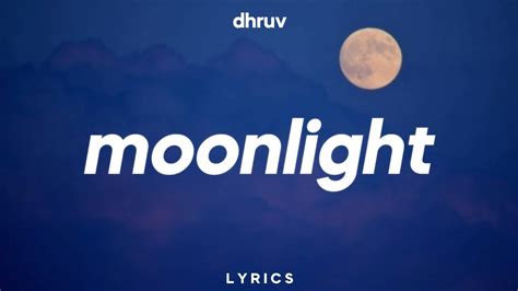 Moonlight dhruv lyrics - Provided to YouTube by 'BigHit Entertainment'잡아줘 (Hold Me Tight) · BTS (방탄소년단)화양연화 pt.1Released on: 2015-04-29Auto-generated by YouTube.Web